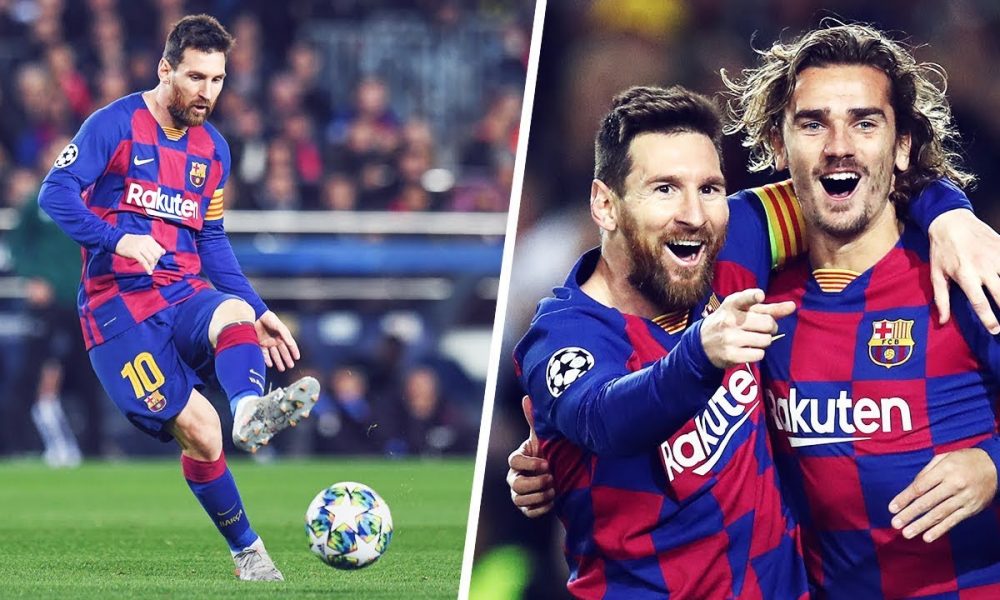 Lionel Messi a encore prouvé quil était le meilleur passeur du monde