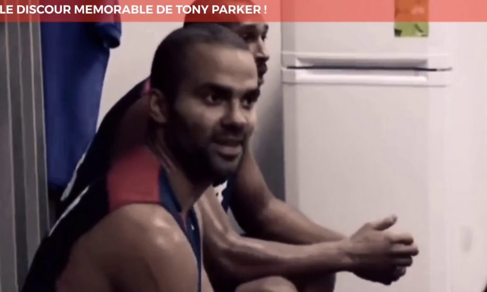 Ce DISCOURS De Tony Parker Prouve Quil Ne Faut JAMAIS ABANDONNER