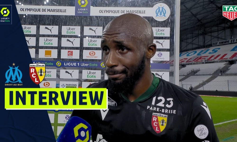 Interview De Fin De Match OLYMPIQUE DE MARSEILLE RC LENS 0 1