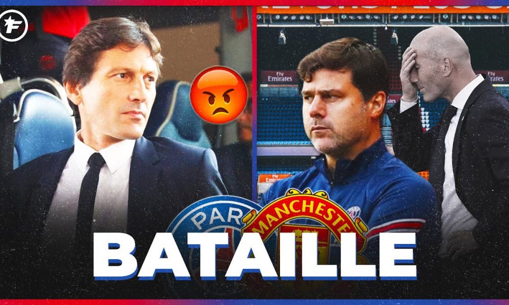 La Guerre Est D Clar E Entre Le Psg Et Mu Pour Pochettino Jt Foot