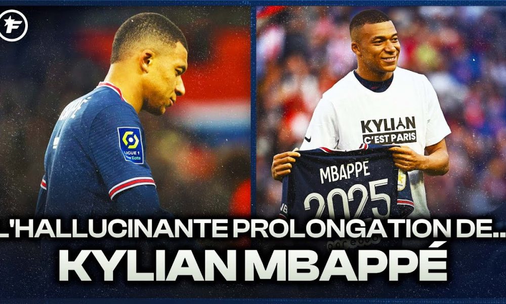 Chronologie de lHALLUCINANTE PROLONGATION de Kylian Mbappé au PSG