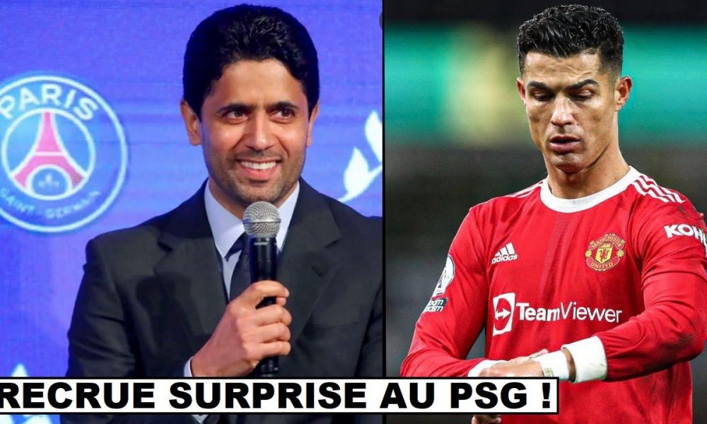 OFFICIEL LE PSG RECRUTE UN NOUVEAU JOUEUR UNE RECRUE SURPRISE ARRIVE