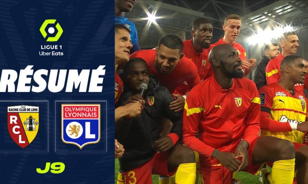 RC LENS OLYMPIQUE LYONNAIS 1 0 Résumé RCL OL 2022 2023