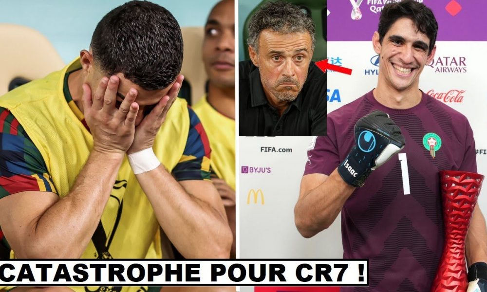 Tres Mauvaise Nouvelle Pour Cristiano Ronaldo Coup Dur Luis