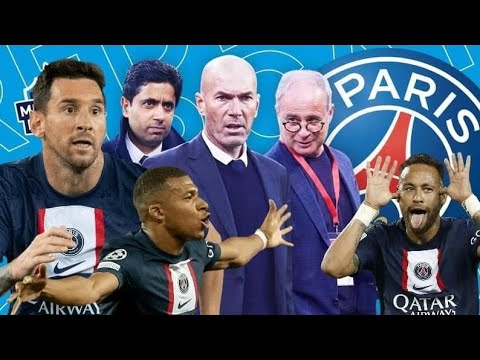 PSG ZIDANE ANNONCE SON ARRIVÉE ET PRÉVIENT LA QATAR 400M POUR