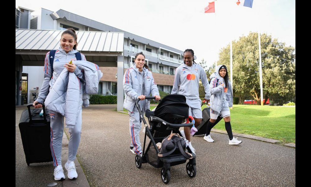 Amel Majri Raconte Sa Nouvelle Vie De Maman Olympique Lyonnais