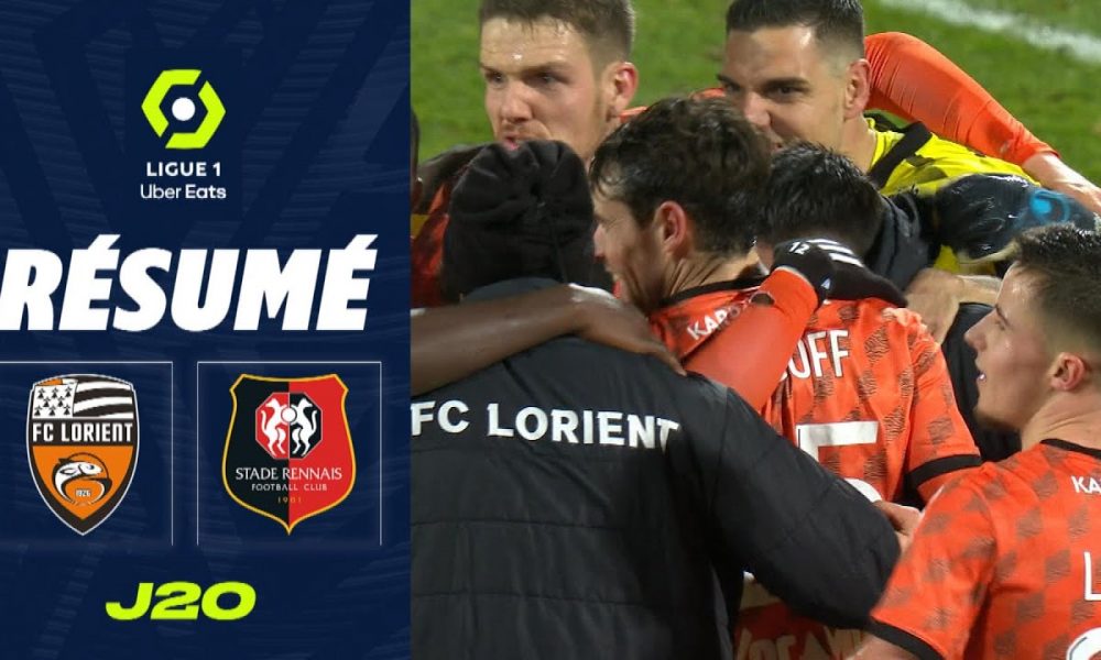 FC LORIENT STADE RENNAIS FC 2 1 Résumé FCL SRFC 2022