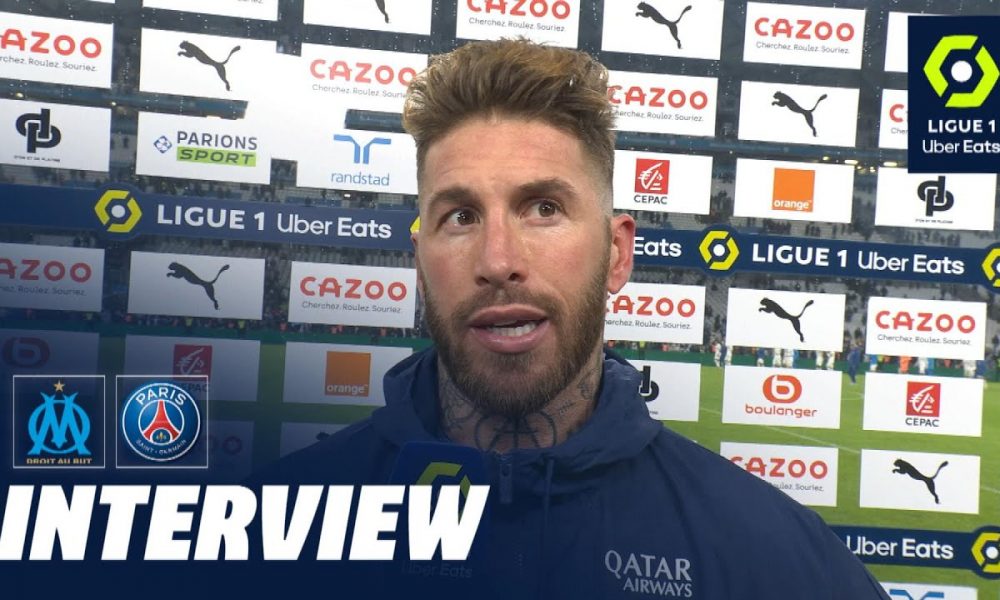 Interview De Fin De Match Olympique De Marseille Paris Saint