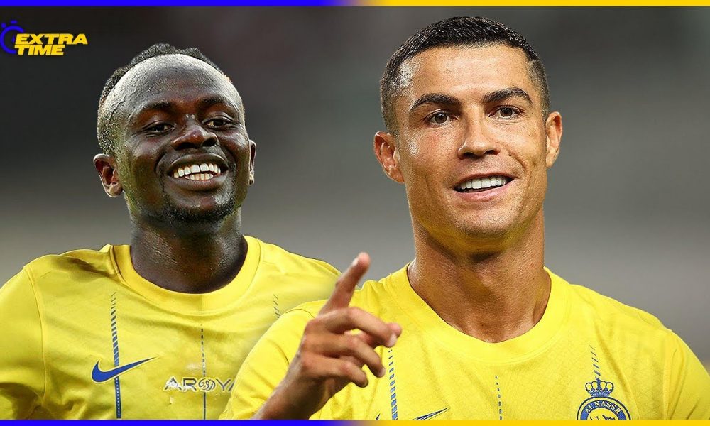 Sadio Man Rejoint Cristiano Ronaldo Al Nassr Pause Foot