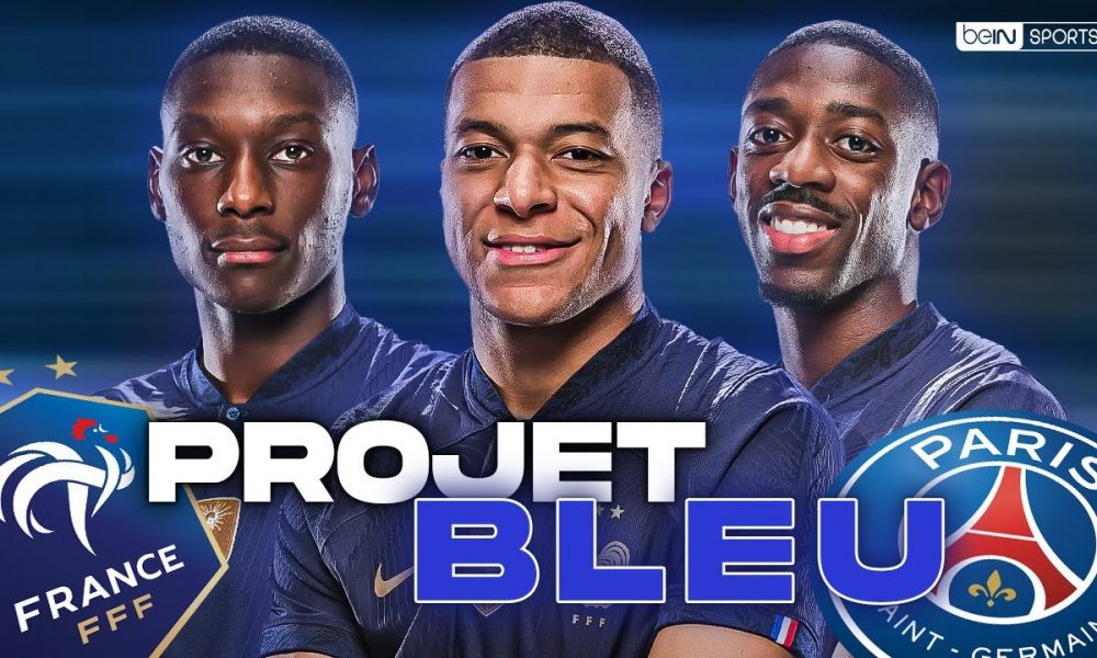 Kolo Muani Dembélé Mbappé un trio qui fait RÊVER au PSG et en Bleu