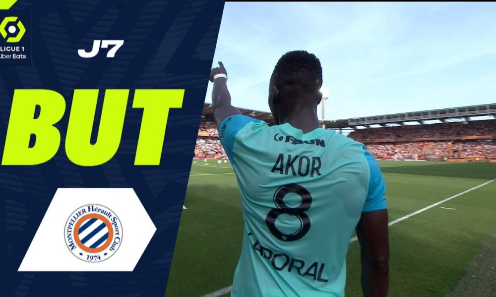 But Akor Jerome ADAMS 30 MHSC FC LORIENT MONTPELLIER HÉRAULT SC