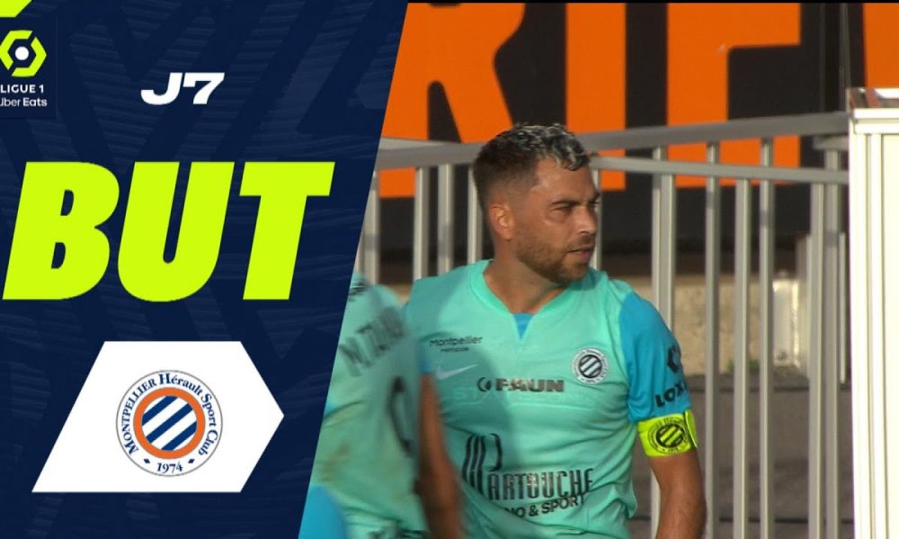 But Téji SAVANIER 73 pen MHSC FC LORIENT MONTPELLIER HÉRAULT SC