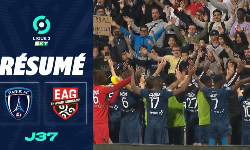 Paris Fc En Avant Guingamp R Sum Pfc Eag