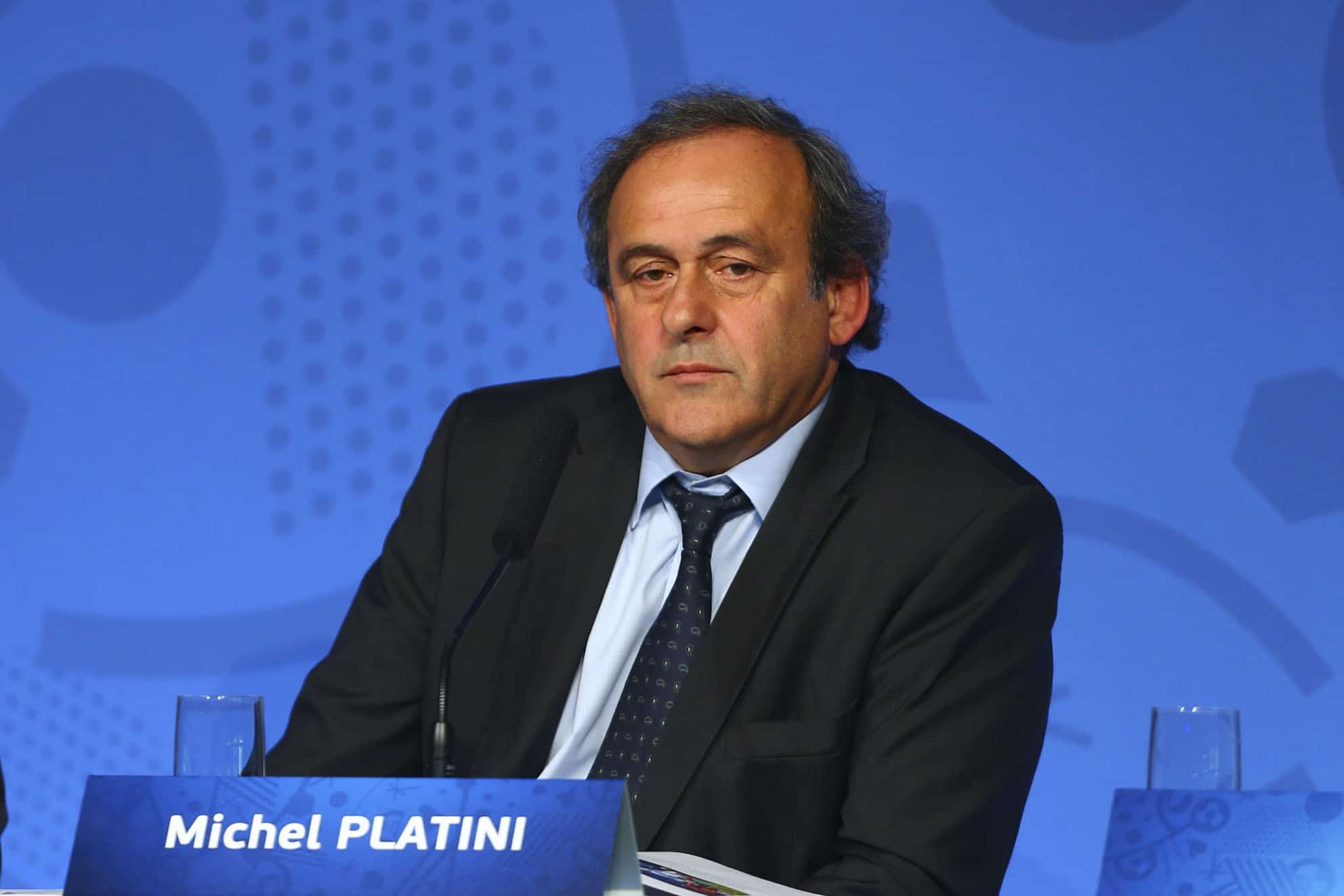 Michel Platini FIFA