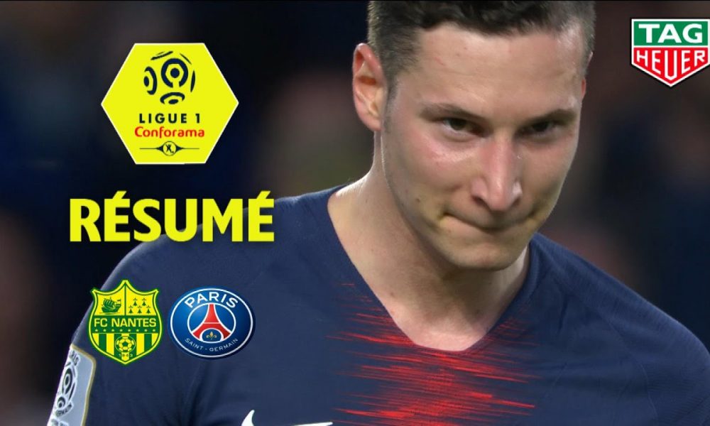 Fc Nantes Paris Saint Germain 3 2 Résumé Fcn Paris 2018 19 Pause Foot 6122