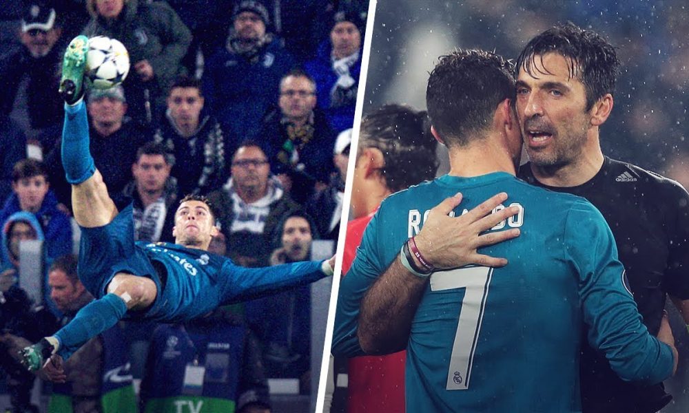 Buffon Révèle Ce Que Cristiano Ronaldo Lui A Dit Après Son Retourné