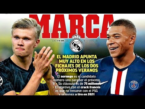 HALAND 2020 MBAPPÉ 2021,ONANA RÉPOND AU PSG, AUCUN CLUB NE ...