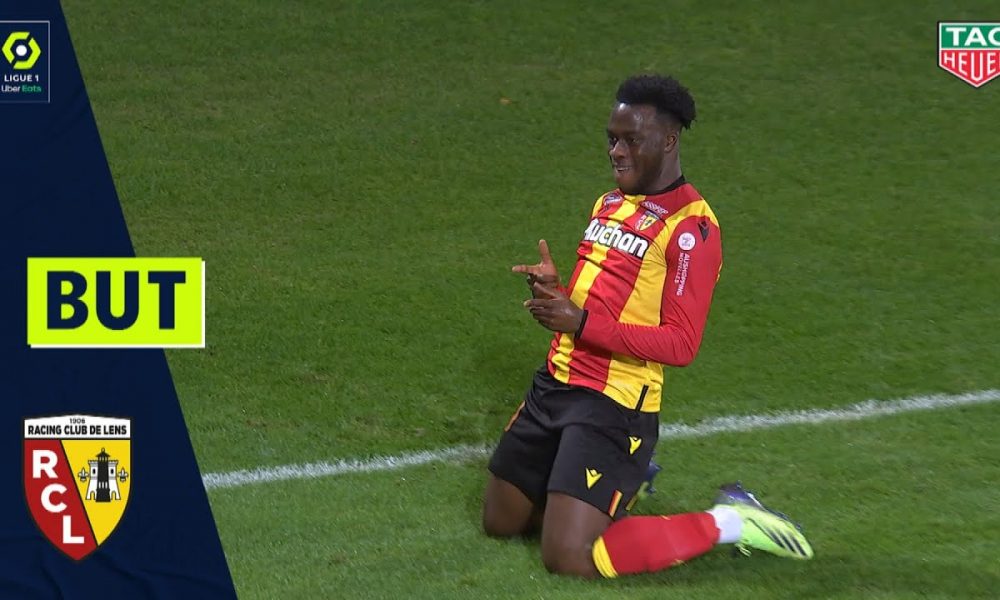 But Arnaud KALIMUENDO (11′ - RC LENS) RC LENS - STADE ...