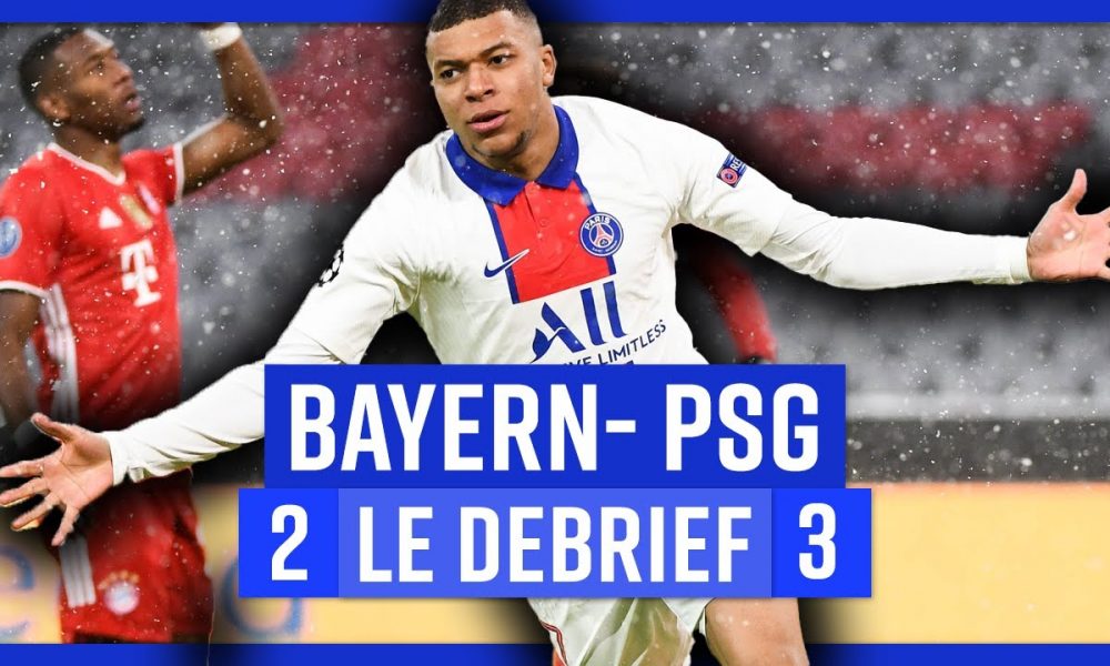 🏆 Bayern – PSG (2-3) : Dominé Mais Ultra Réaliste, Paris Héroïque ...