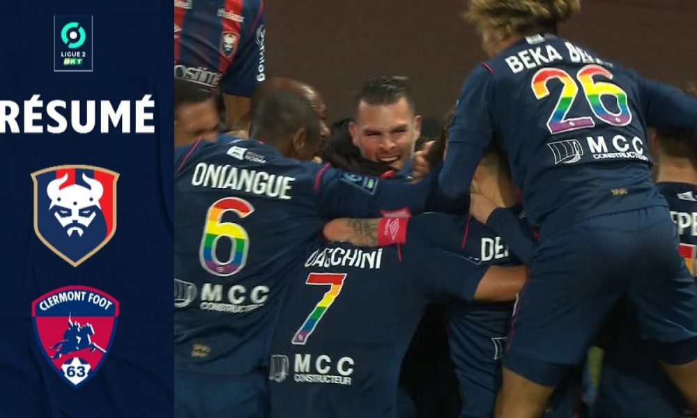 STADE MALHERBE CAEN - CLERMONT FOOT 63 (2 - 1) - Résumé ...