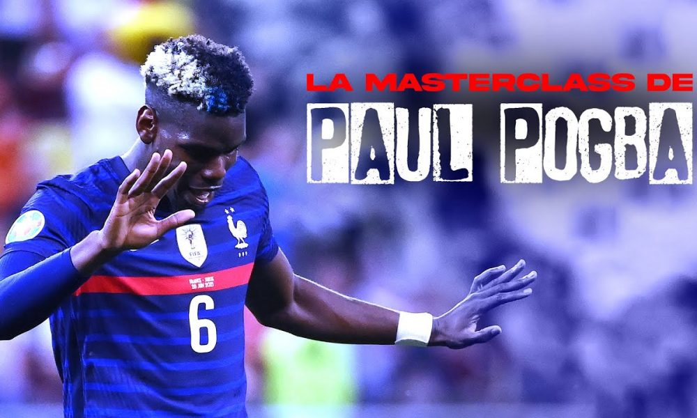 🏆 Euro 2020 🇫🇷🇨🇭 Focus - Pogba, un récital (et une petite ...