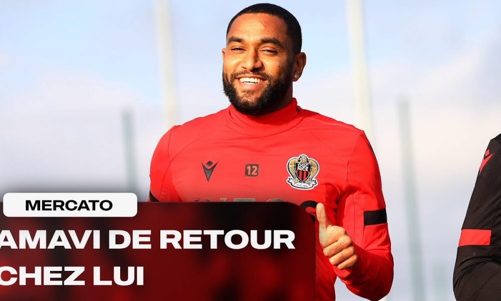 Jordan Amavi Son Retour à Nice En Images Pause Foot