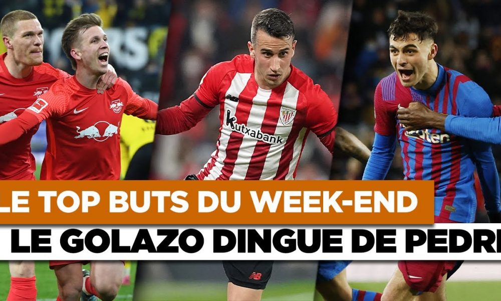 🔥⚽️ Top Buts Du Week End Pedri Ensorcèle Le Camp Nou – Pause Foot