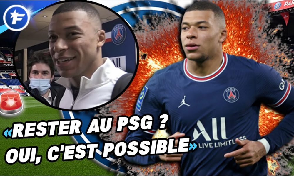 Kylian Mbappé Ouvre La Porte à Une Prolongation Au Psg Revue De