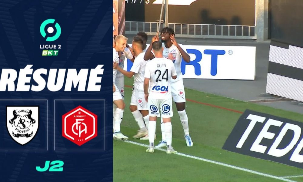 AMIENS SC – FC ANNECY (1 – 0) – Résumé – (ASC – FCA) / 2022-2023 ...