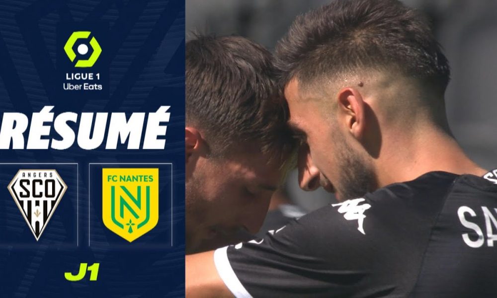 Angers Sco Fc Nantes 0 0 Résumé Sco Fcn 2022 2023