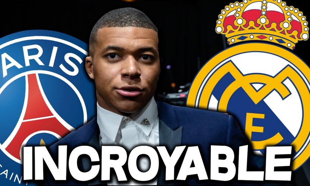 🚨 (OFFICIEL) MBAPPÉ NE VEUT PAS SIGNER AU REAL MADRID A CAUSE DE SON