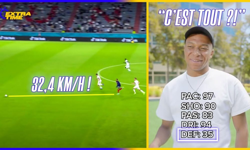 La Réaction Hilarante De Kylian Mbappé Lorsquil Découvre Sa Note En