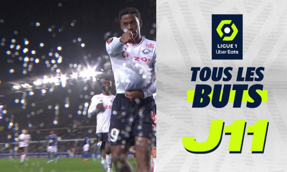 Tous Les Buts De La 11ème Journée – Ligue 1 Uber Eats / 2022-2023 ...