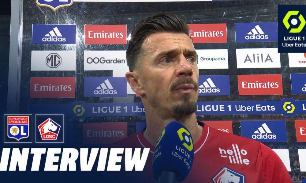 Interview De Fin De Match : OLYMPIQUE LYONNAIS – LOSC LILLE (1-0 ...