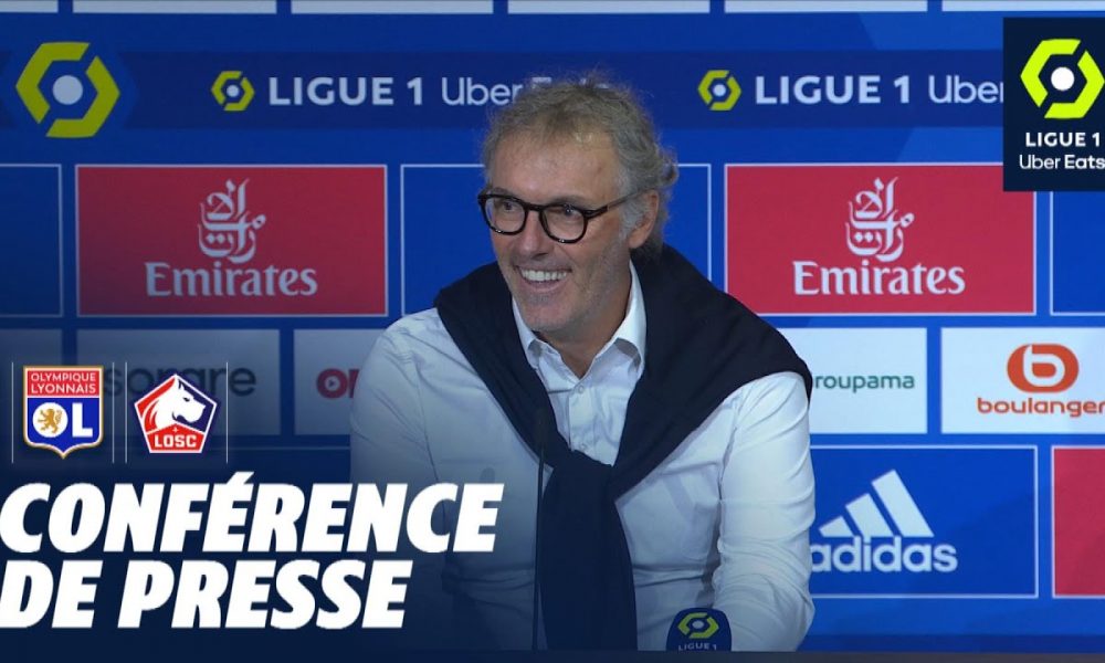 Conférence De Presse OLYMPIQUE LYONNAIS – LOSC LILLE (1-0) / 2022/2023 ...