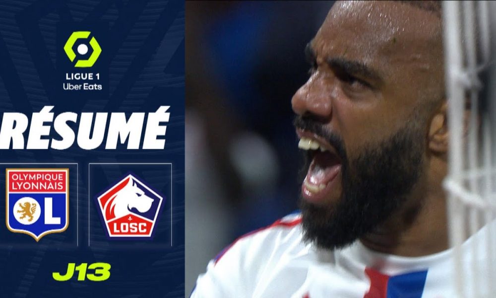 OLYMPIQUE LYONNAIS – LOSC LILLE (1 – 0) – Résumé – (OL – LOSC) / 2022 ...