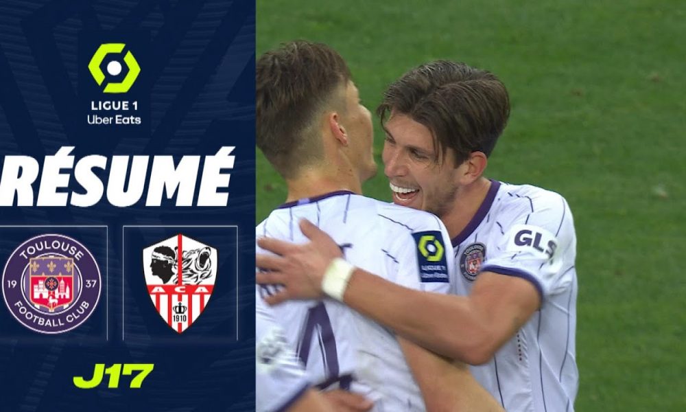 Toulouse Fc Ac Ajaccio 2 0 Résumé Tfc Aca 2022 2023