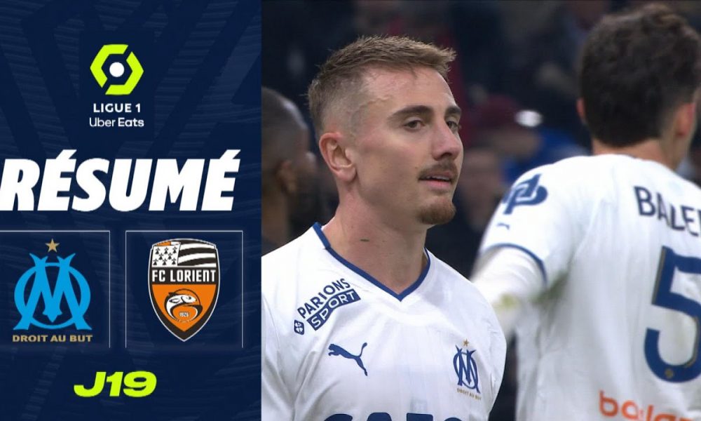 Olympique De Marseille Fc Lorient 3 1 Résumé Om Fcl 2022 2023 Pause Foot 2018