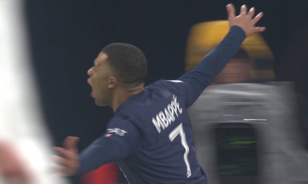 La Belle Reprise De Volée De Kylian Mbappé Pause Foot