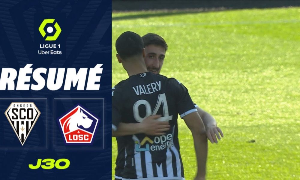 Angers Sco Losc Lille 1 0 Résumé Sco Losc 2022 2023 Pause Foot 8631