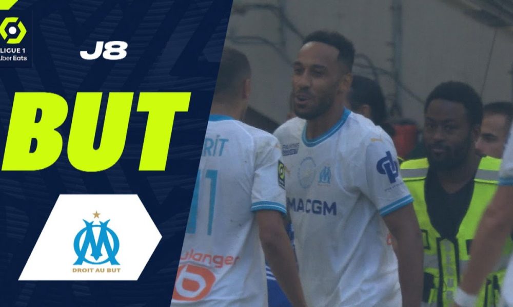 But Pierre Emerick Aubameyang 21′ Om Olympique De Marseille Havre Ac 3 0 2324 Pause Foot 9718