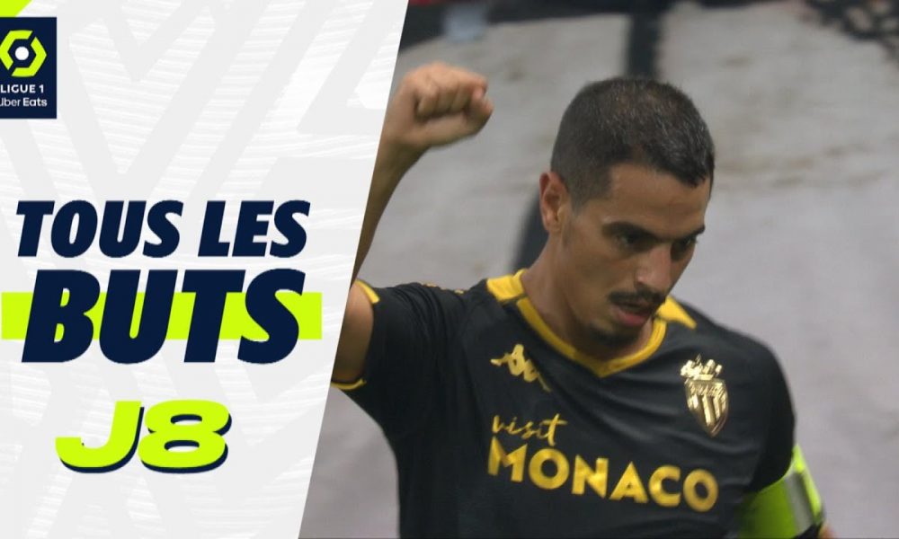 Tous Les Buts De La 8ème Journée Ligue 1 Uber Eats 2023 2024