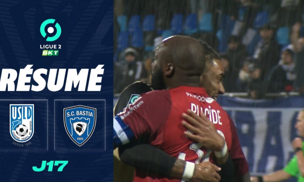 USL DUNKERQUE – SC BASTIA (0 – 5) – Résumé – (USLD – SCB) / 2023-2024 ...