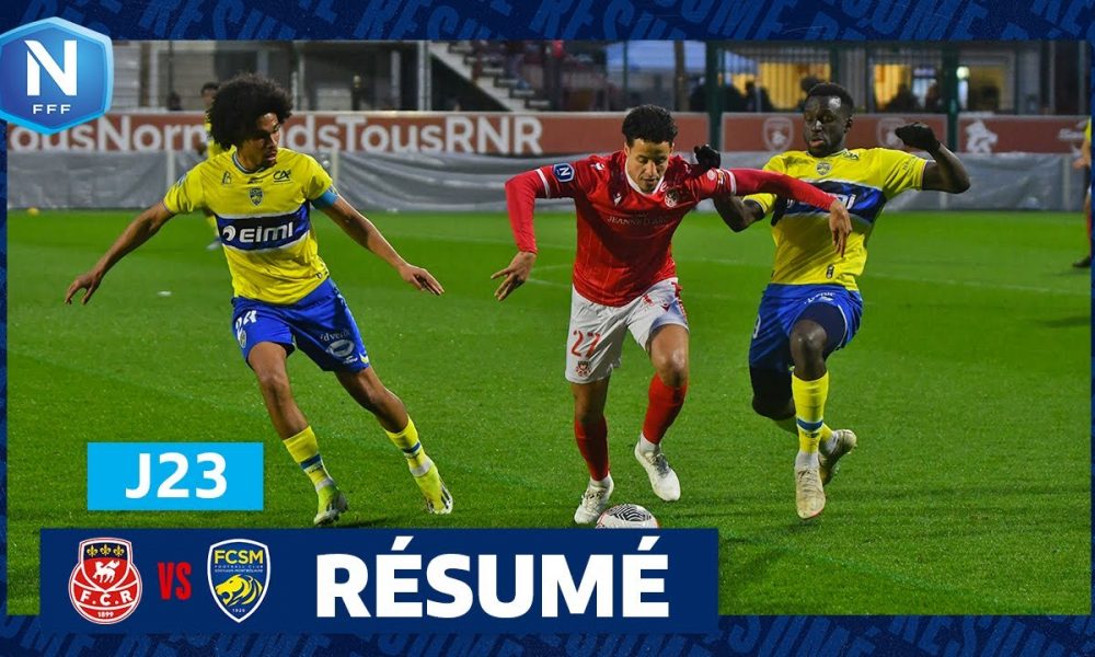 J23 I FC Rouen 1899 – FC Sochaux-M. (1-0), Le Résumé I National FFF ...