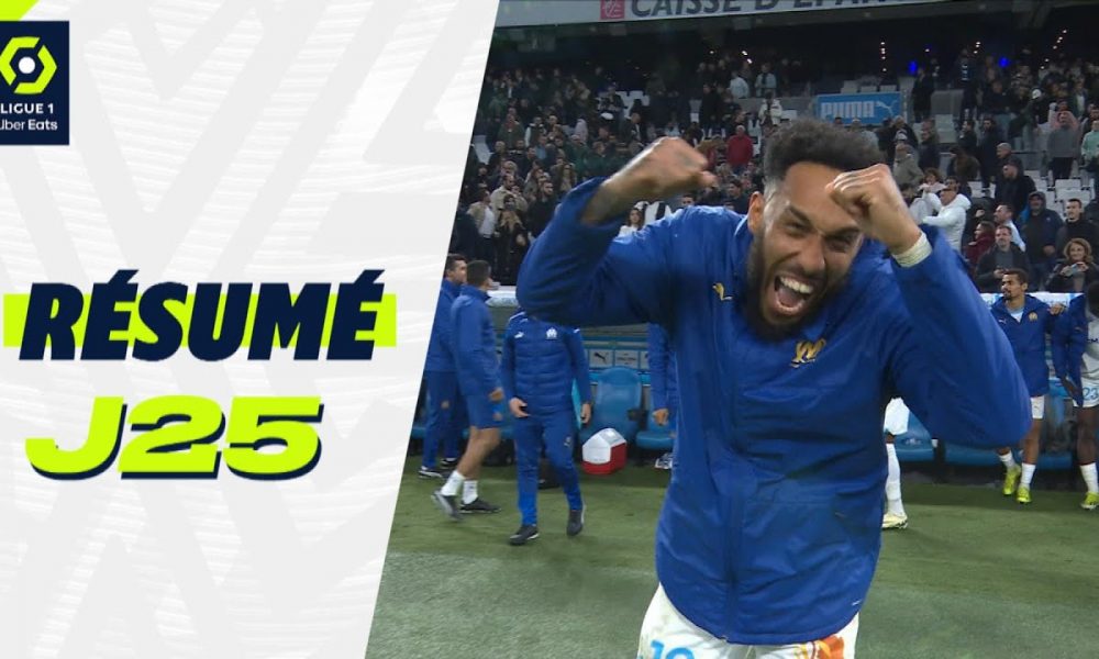 Résumé 25ème Journée – Ligue 1 Uber Eats/2023/2024 – Pause Foot