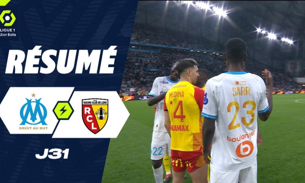 Olympique De Marseille Rc Lens R Sum Om Rcl